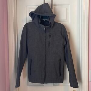 Spyder hooded full zip jacket